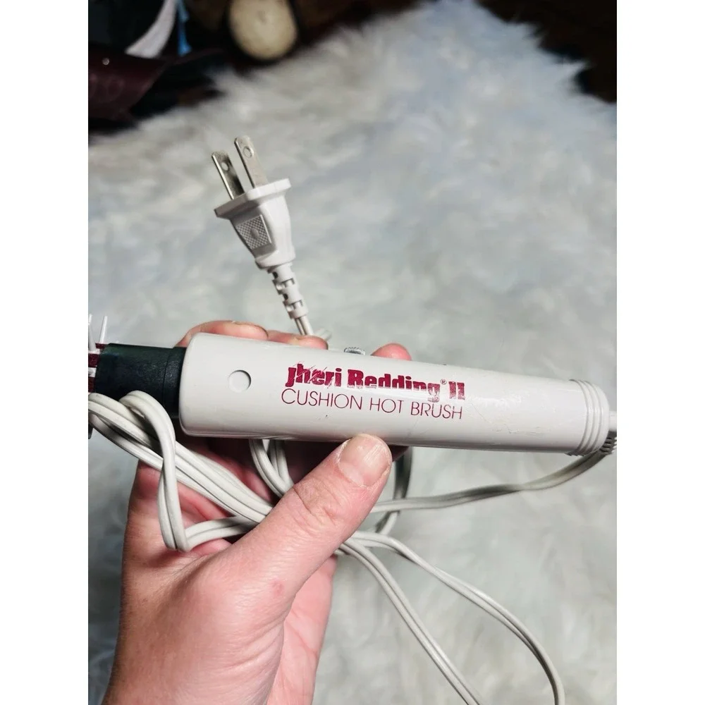 Vintage Jheri Redding II Styling Brush Curling Iron JRK0713BC Works Tested